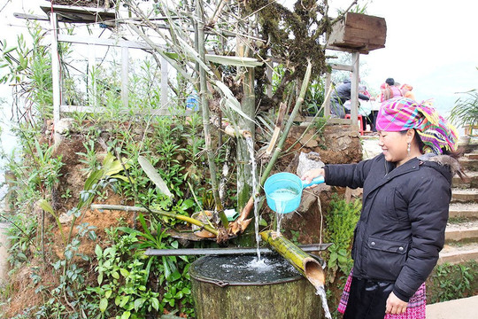 Yên Bái: Nhận thức của người dân về sử dụng nước sạch có nhiều thay đổi