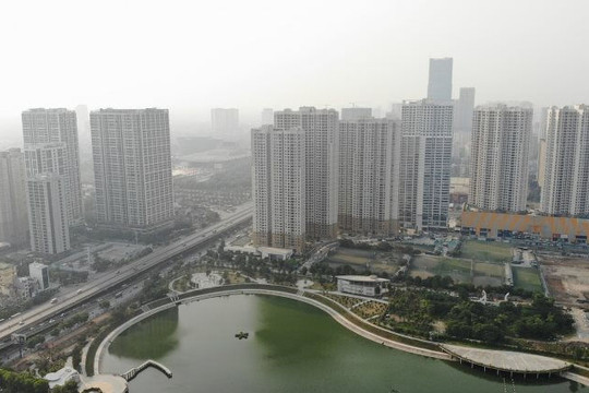 Hà Nội tiếp tục là khu vực bị ô nhiễm không khí cao nhất