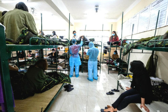 Hướng dẫn xuất cảnh cho các công dân nước ngoài đang cách ly y tế tại Việt Nam