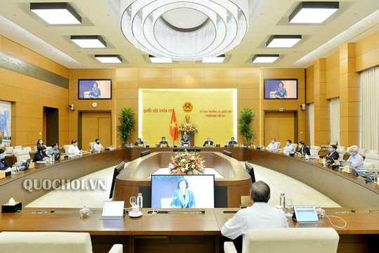 UBTVQH sẽ tổ chức Hội nghị đại biểu Quốc hội chuyên trách trực tuyến