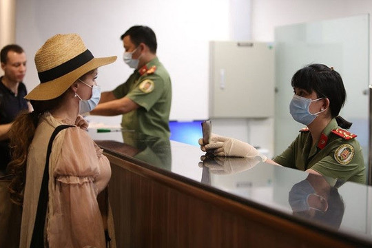 Thông tin lịch trình của bệnh nhân số 6 tại Đà Nẵng