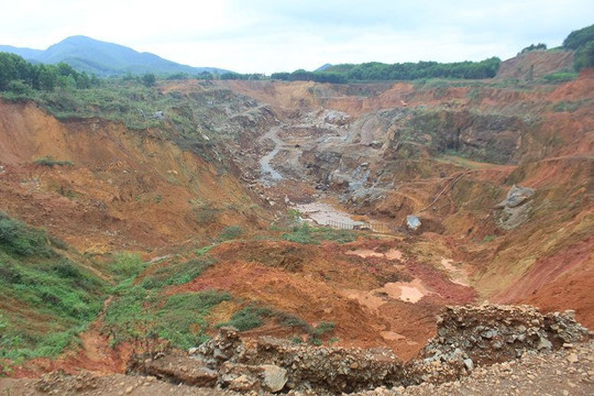Thái Nguyên: Mỏ sắt Trại Cau dừng hoạt động, đảm bảo an toàn cho người dân