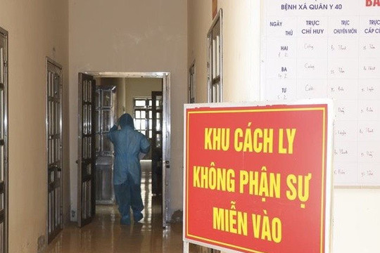 Điện Biên: Cách ly, giám sát y tế 6 người về từ Bệnh viện Bạch Mai