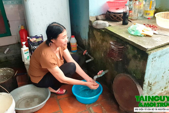 TP. Thanh Hóa: Dự án Nhà máy nước của Công ty Việt Thanh chậm tiến độ, hàng nghìn người dân mòn mỏi chờ nước sạch