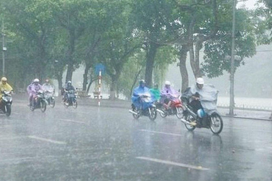 Dự báo thời tiết ngày 2/4/2020: Hà Nội đề phòng mưa đá