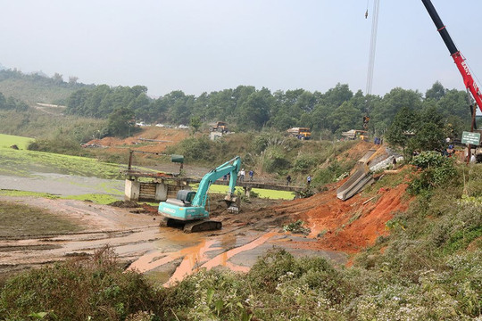 Lào Cai cần đảm bảo an toàn các hồ chứa chất thải