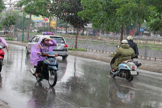 Dự báo thời tiết ngày 4/4: Cảnh báo mưa lớn trên diện rộng ở Bắc Bộ, Bắc Trung Bộ