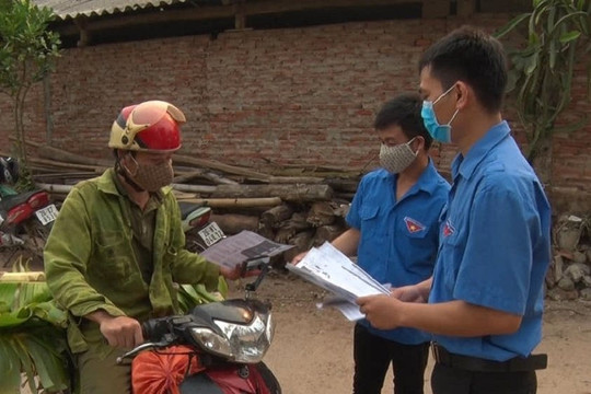 Sơn La: Gần 15.000 người thực hiện khai báo y tế tự nguyện