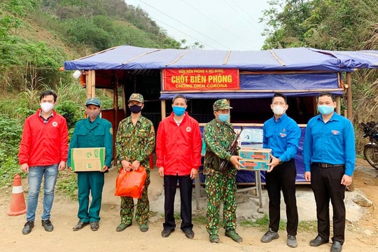 Lào Cai : Nhiều tổ chức chung tay phòng chống dịch covid-19