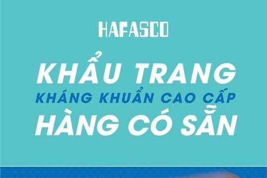 Thành viên Tập đoàn BRG cung cấp khẩu trang kháng khuẩn chất lượng cao