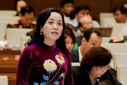 Bà Nguyễn Thị Thanh, Bí thư Tỉnh uỷ Ninh Bình giữ chức Phó Trưởng Ban Công tác đại biểu 