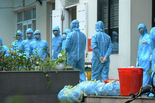 Thêm 2 ca nhiễm mới ở thôn Hạ Lôi, Việt Nam ghi nhận 260 ca mắc COVID-19