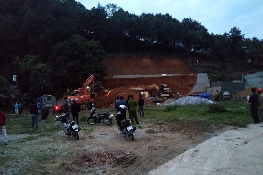 Lạng Sơn: Sập kè 1 người tử vong