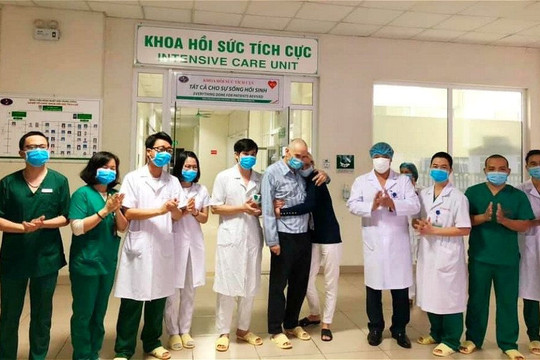 Thêm 22 bệnh nhân ở Việt Nam khỏi COVID-19