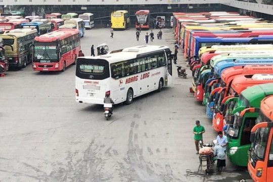 Bộ Giao thông vận tải yêu cầu lên phương án vận chuyển khách theo nhóm nguy cơ