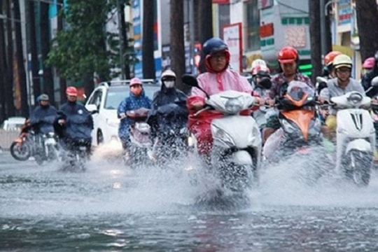 Thời tiết 17/4: Tây Nguyên và Nam Bộ đề phòng mưa dông, lốc, sét, mưa đá, gió giật mạnh