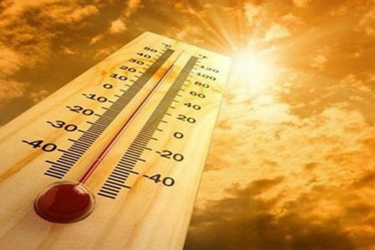 Thời tiết ngày 20/4: Nắng nóng trên diện rộng ở Bắc Bộ, nhiệt độ cao nhất trên 38 độ C