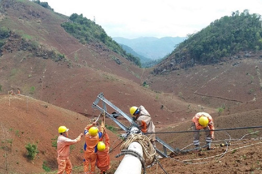 Sơn La: Các địa phương khẩn trương khắc phục hậu quả thiên tai