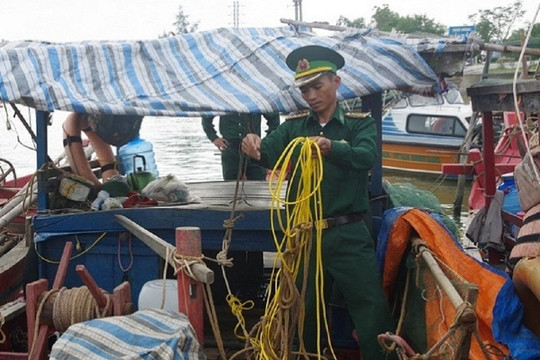 Nghệ An: Yêu cầu báo cáo tình hình thực thi pháp luật về thủy sản
