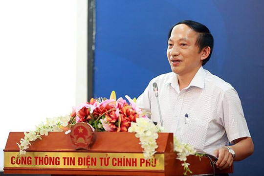 Giao ông Lê Việt Đông phụ trách Cổng TTĐT Chính phủ
