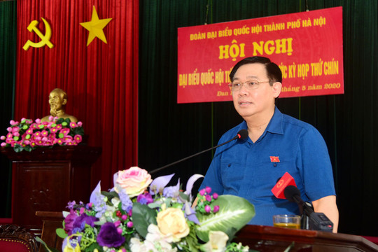 Hà Nội sẽ báo cáo Thủ tướng về quy hoạch hai bên bờ sông Hồng