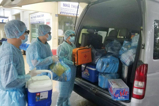  Quảng Ninh thiết lập Bệnh viện dã chiến số 3