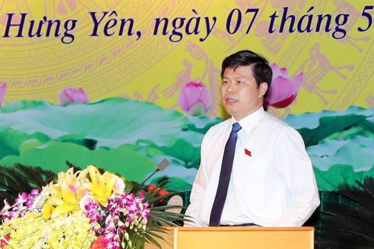Chủ nhiệm UBKT Tỉnh ủy Hưng Yên được bầu giữ chức Chủ tịch HĐND tỉnh