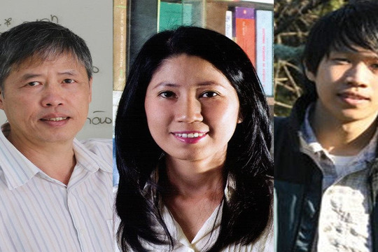 Ba nhà khoa học trong lĩnh vực Y Dược, Toán học, Vật lý được trao Giải thưởng Tạ Quang Bửu năm 2020