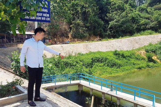 Quảng Nam: Tắm hồ, 1 học sinh đuối nước tử vong