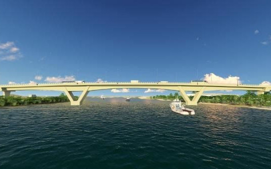 Hải Phòng: Khởi công xây dựng cầu Quang Thanh, cầu Dinh vào ngày 16/5