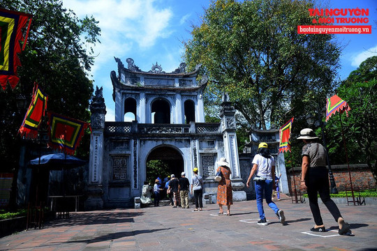 Khu di tích, điểm tham quan tại Hà Nội ngày đầu tiên mở cửa trở lại