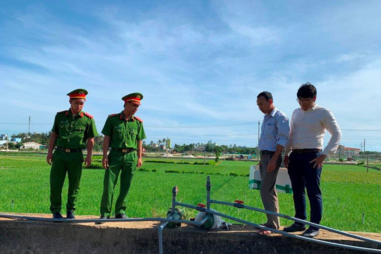 Tái diễn tình trạng khoan giếng trái phép ở huyện đảo Lý Sơn