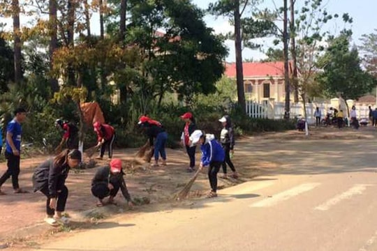 Kon Tum: Nhiều hoạt động hưởng ứng “Tháng hành động vì môi trường” và Ngày Môi trường thế giới năm 2020