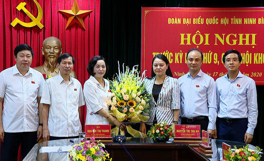 Bí thư Tỉnh ủy Ninh Bình được bầu làm Trưởng đoàn Đại biểu Quốc hội
