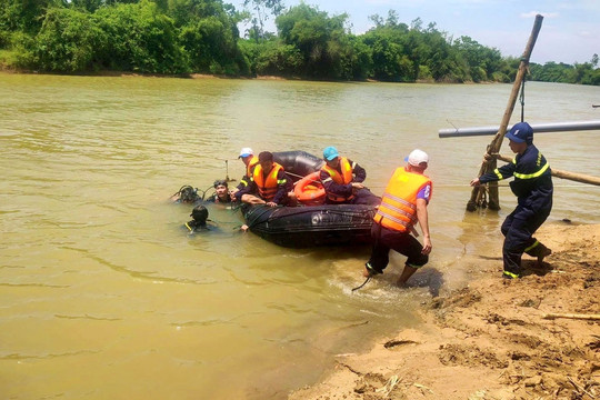 Quảng Trị: Phát hiện một bé gái đuối nước tử vong trên sông Vĩnh Phước