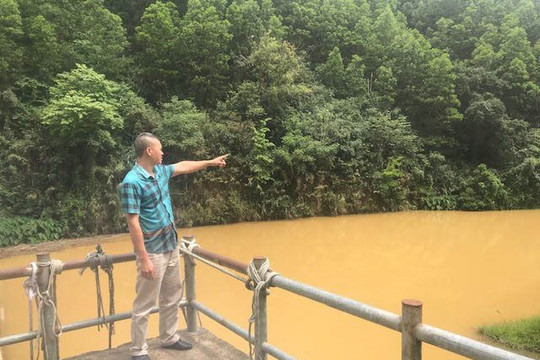 Quảng Ninh: Cần đẩy nhanh tiến độ xây dựng hồ Khe Giữa