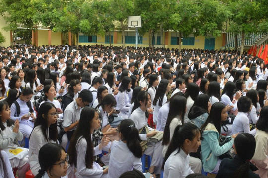 Hà Nội: chỉ số hài lòng với dịch vụ giáo dục công năm 2019 tại các trường học đạt gần 96%