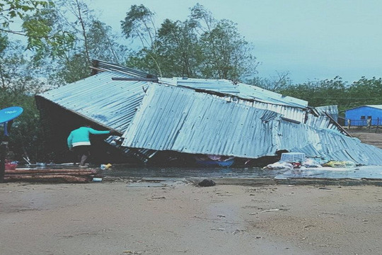 Ninh Thuận: Tăng cường cảnh giác với thiên tai lốc xoáy