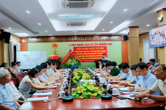 Thanh Hóa: Quy hoạch xây dựng vùng huyện Hoằng Hóa đến năm 2040