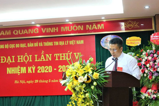 Đảng bộ Cục Đo đạc, Bản đồ và Thông tin địa lý Việt Nam tổ chức thành công Đại hội lần thứ V