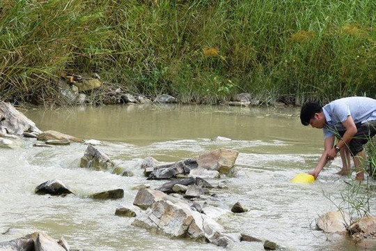 Đà Nẵng kiến nghị Bộ TN&MT đánh giá sức chịu tải các nguồn thải sông Vu Gia - Thu Bồn