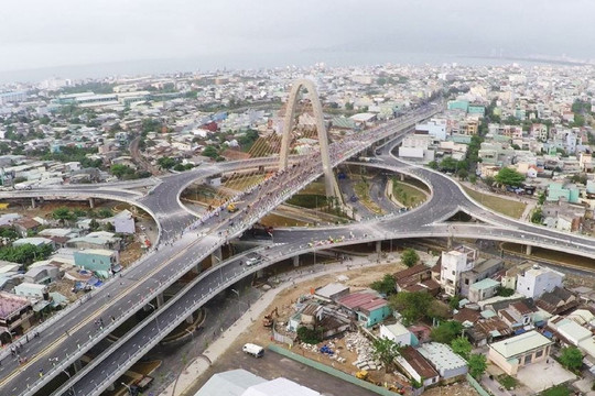 Dự án nút giao thông khác mức tại Ngã ba Huế, TP. Đà Nẵng sẽ được giải ngân 1.651 tỉ