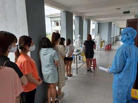 Các bà bầu về từ Đài Loan đều âm tính với virus SARS-CoV-2