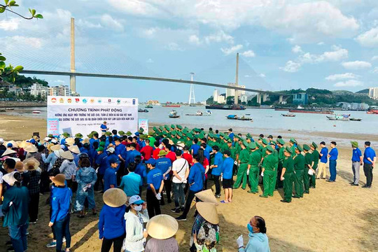 Quảng Ninh phát động hưởng ứng Ngày môi trường Thế giới 