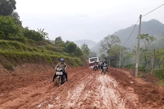 Lạng Sơn: Chỉ đạo thủy điện Thác Xăng hoàn trả tuyến đường ĐH 59C và ĐH 29C