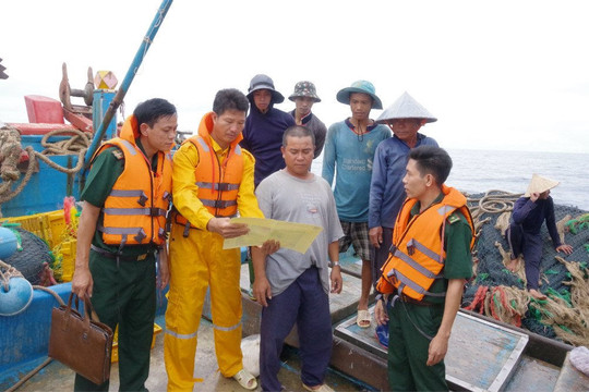 Tuần tra bảo vệ an ninh an toàn đường ống dẫn khí dưới biển