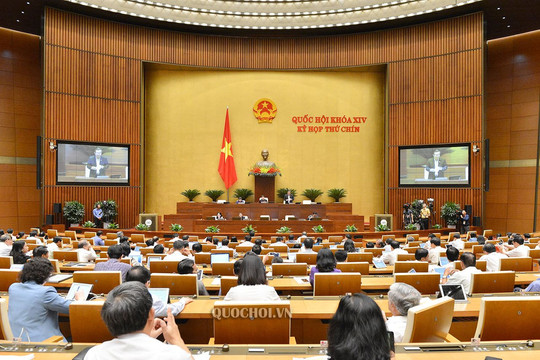  Quốc hội thảo luận dự thảo Nghị quyết về một số cơ chế, chính sách tài chính – ngân sách đặc thù đối với Hà Nội