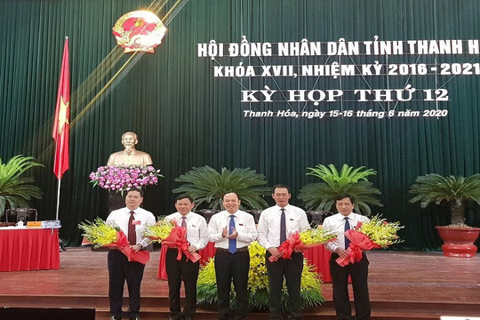 Bầu ông Nguyễn Văn Thi giữ chức vụ Phó Chủ tịch UBND tỉnh Thanh Hóa