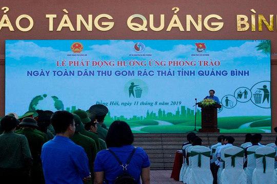 Phê duyệt Đề án “Phụ nữ Quảng Bình với phong trào chống rác thải nhựa giai đoạn 2020-2022”