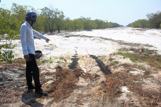 Quảng Nam: Nhức nhối “cát tặc” lộng hành vùng ven